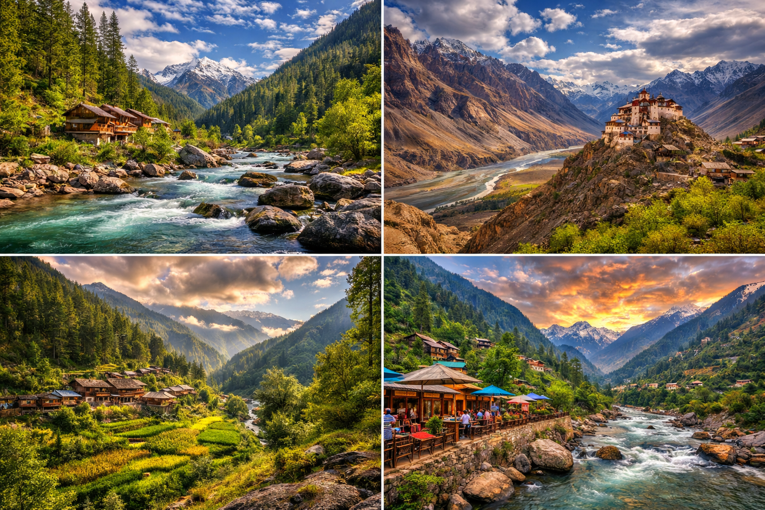 Echoes of the Himalayas